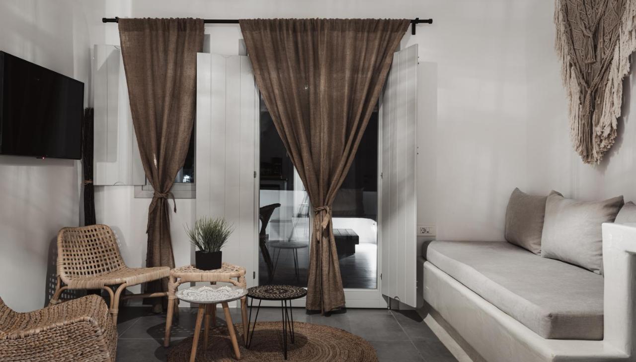 Bianco Diverso Suites Imerovigli  Zewnętrze zdjęcie